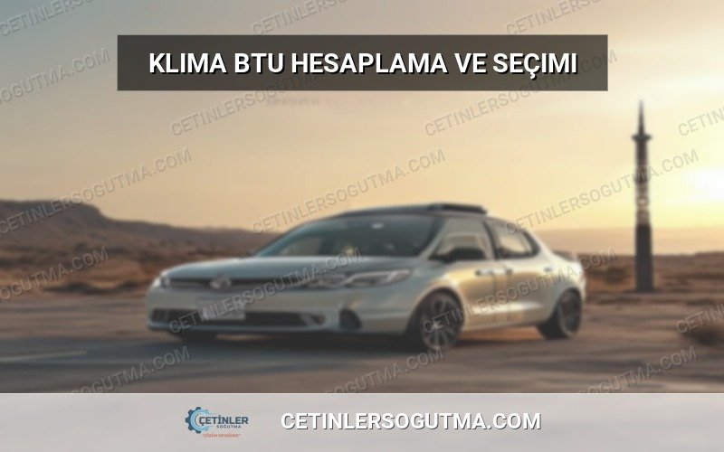 BTU hesaplama nasıl yapılır
