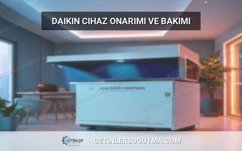 Daikin cihaz onarimi