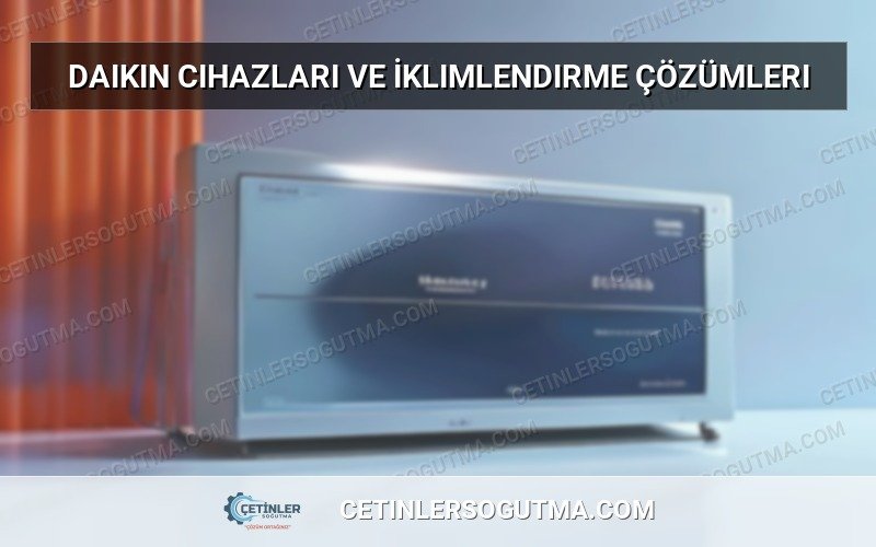 Daikin cihazları