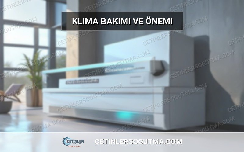 Klima bakımı